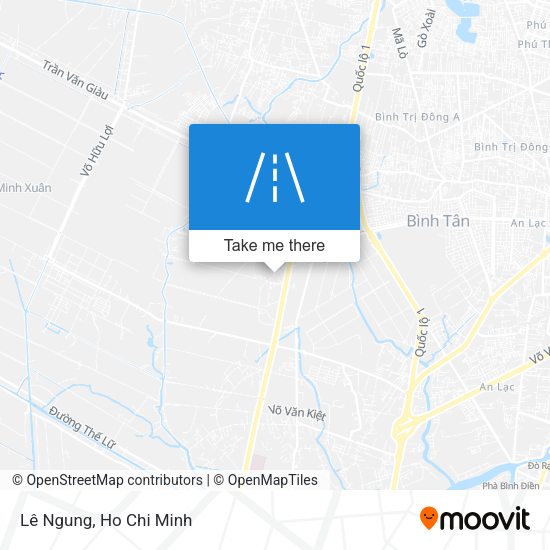 Lê Ngung map