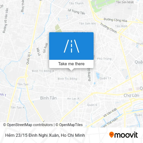 Hẻm 23/15 Đình Nghi Xuân map