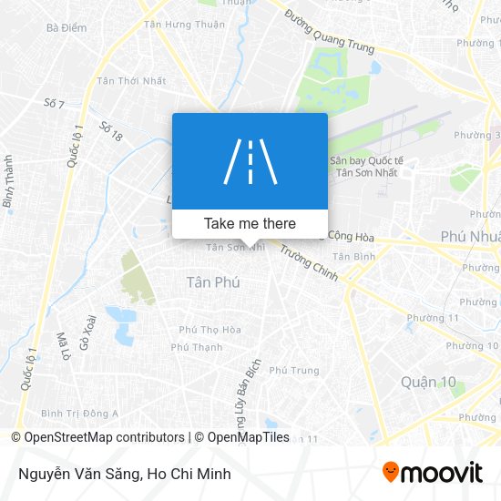 Nguyễn Văn Săng map