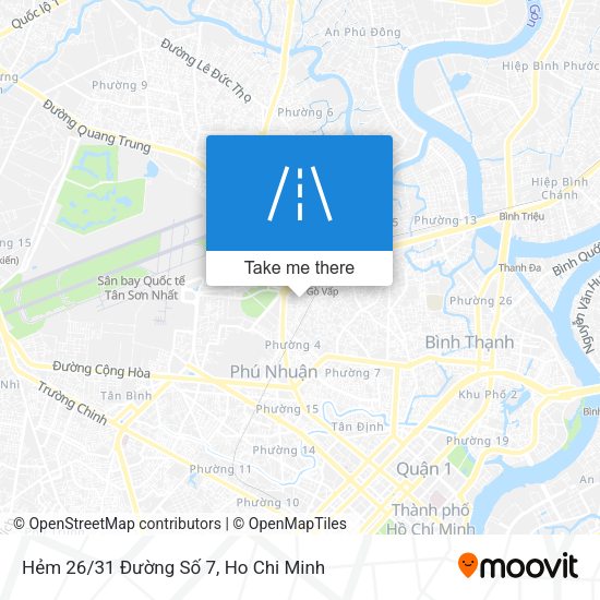 Hẻm 26/31 Đường Số 7 map