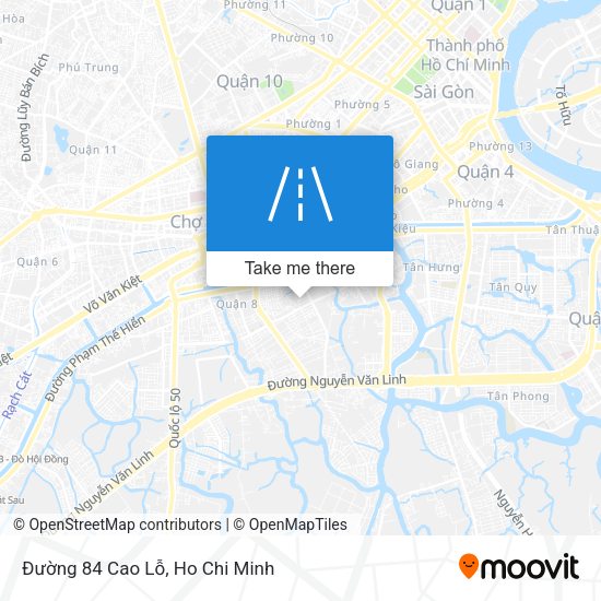 Đường 84 Cao Lỗ map