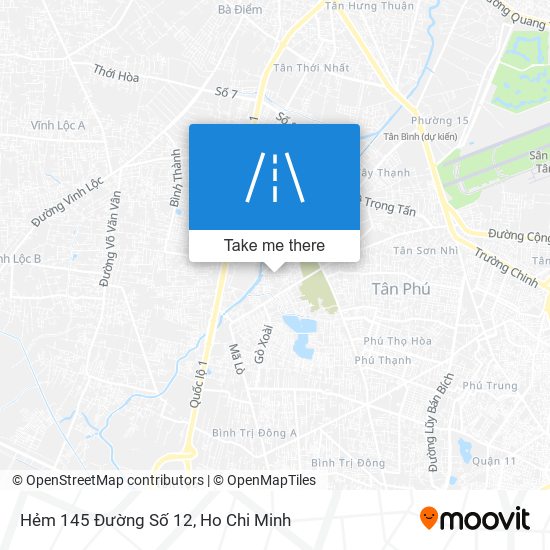 Hẻm 145 Đường Số 12 map