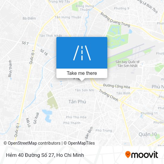 Hẻm 40 Đường Số 27 map