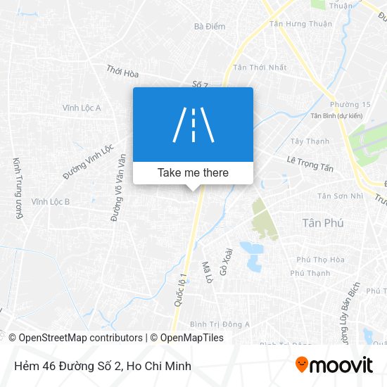 Hẻm 46 Đường Số 2 map