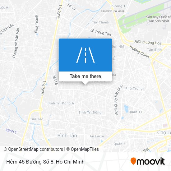 Hẻm 45 Đường Số 8 map