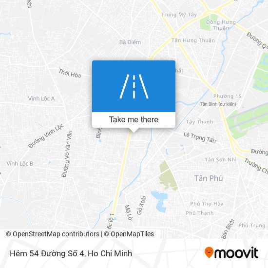 Hẻm 54 Đường Số 4 map