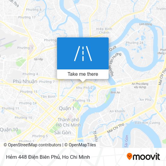 Hẻm 448 Điện Biên Phủ map