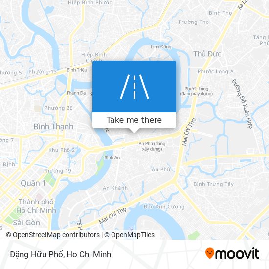 Đặng Hữu Phổ map