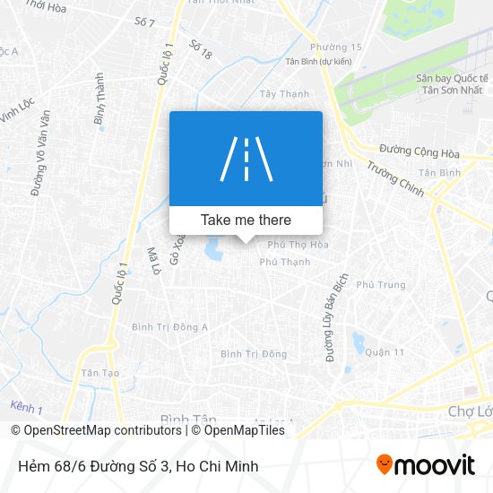 Hẻm 68/6 Đường Số 3 map
