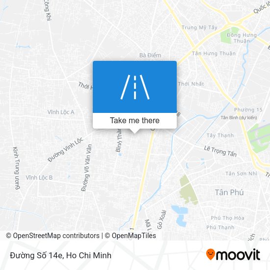 Đường Số 14e map