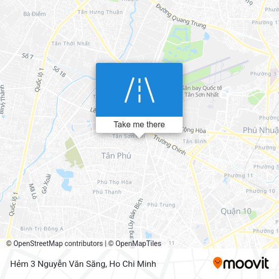 Hẻm 3 Nguyễn Văn Săng map