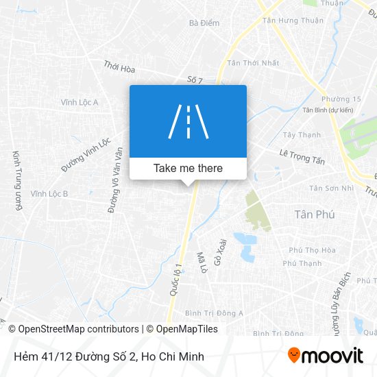 Hẻm 41/12 Đường Số 2 map
