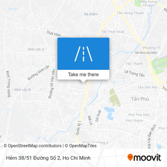 Hẻm 38/51 Đường Số 2 map