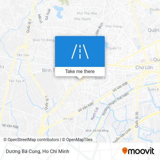 Dương Bá Cung map