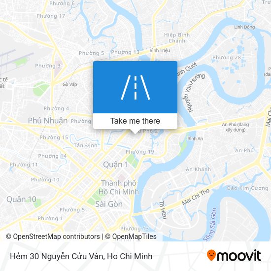 Hẻm 30 Nguyễn Cửu Vân map