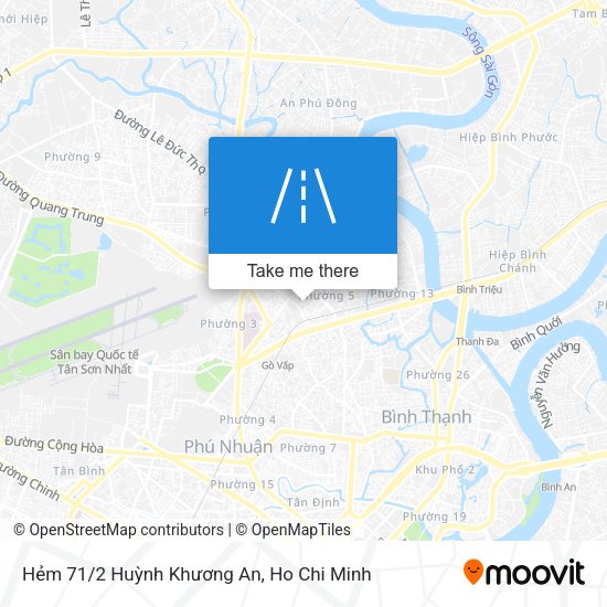 Hẻm 71/2 Huỳnh Khương An map