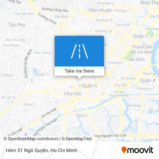 Hẻm 51 Ngô Quyền map