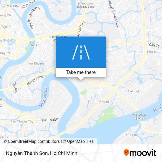 Nguyễn Thanh Sơn map