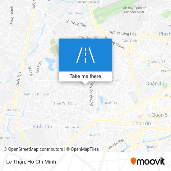 Lê Thận map