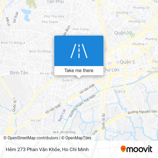 Hẻm 273 Phan Văn Khỏe map