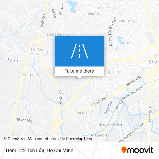 Hẻm 122 Tên Lửa map