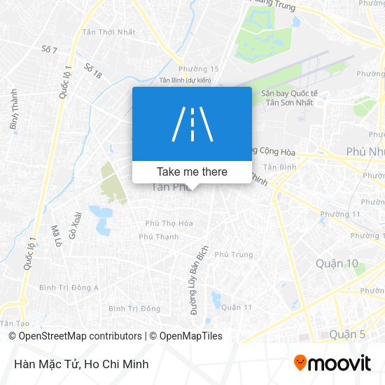 Hàn Mặc Tử map