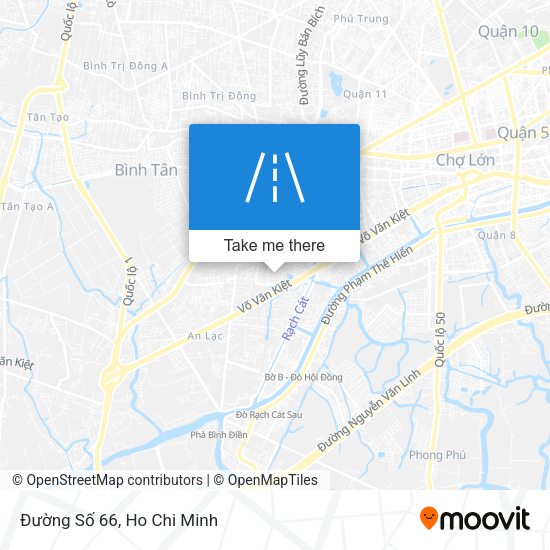 Đường Số 66 map
