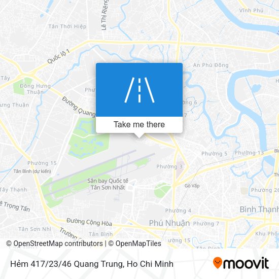 Hẻm 417/23/46 Quang Trung map