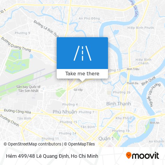 Hẻm 499/48 Lê Quang Định map