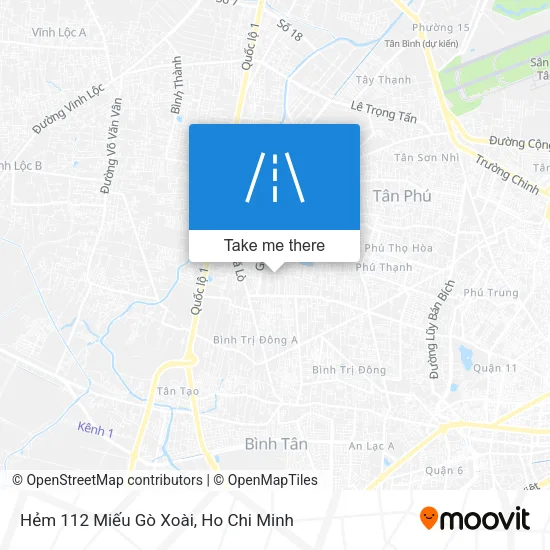 Hẻm 112 Miếu Gò Xoài map