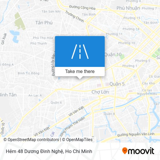 Hẻm 48 Dương Đình Nghệ map