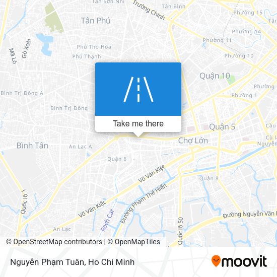 Nguyễn Phạm Tuân map