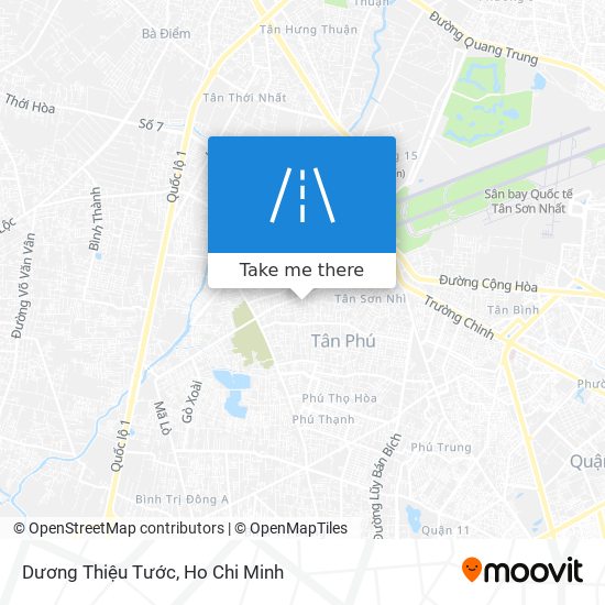 Dương Thiệu Tước map