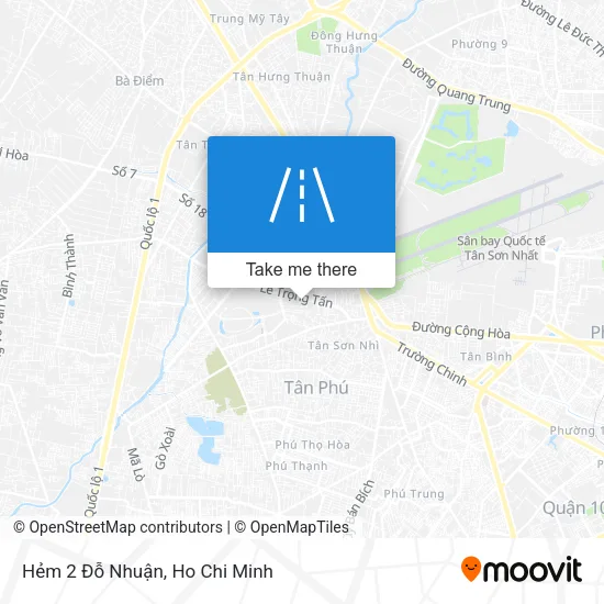 Hẻm 2 Đỗ Nhuận map