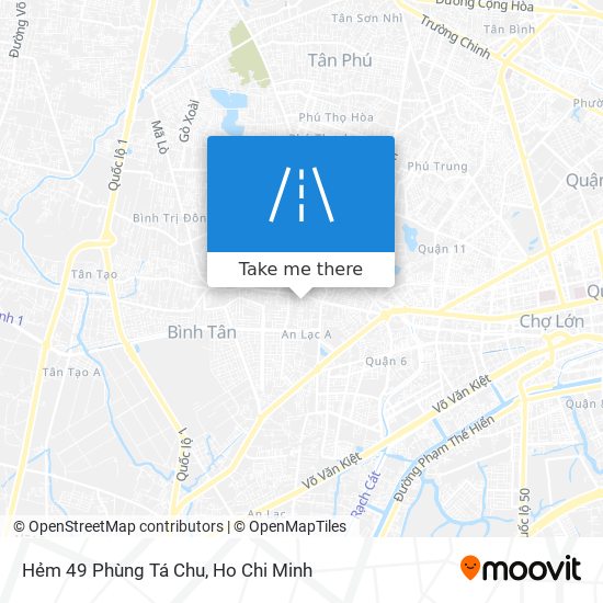 Hẻm 49 Phùng Tá Chu map