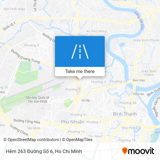 Hẻm 263 Đường Số 6 map
