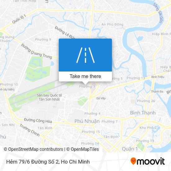 Hẻm 79/6 Đường Số 2 map
