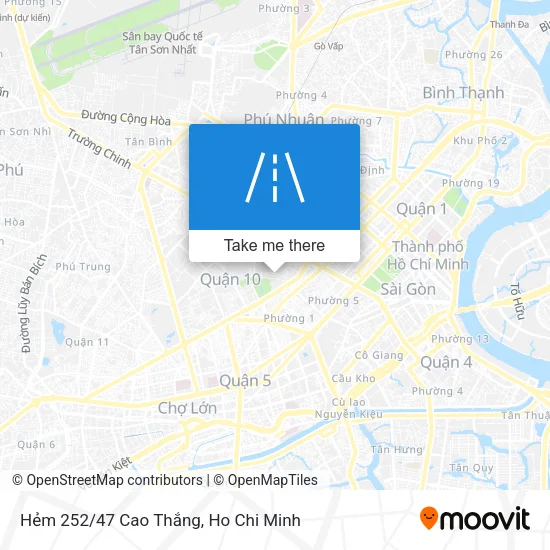 Hẻm 252/47 Cao Thắng map