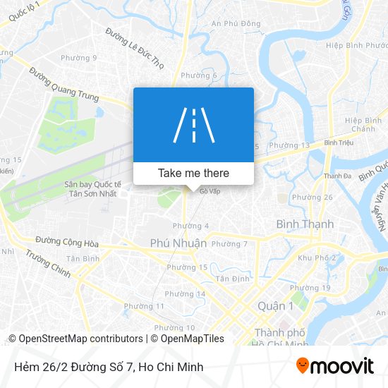 Hẻm 26/2 Đường Số 7 map