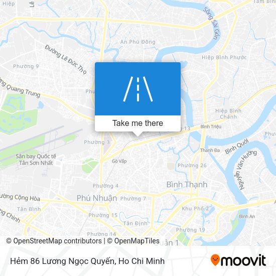 Hẻm 86 Lương Ngọc Quyến map