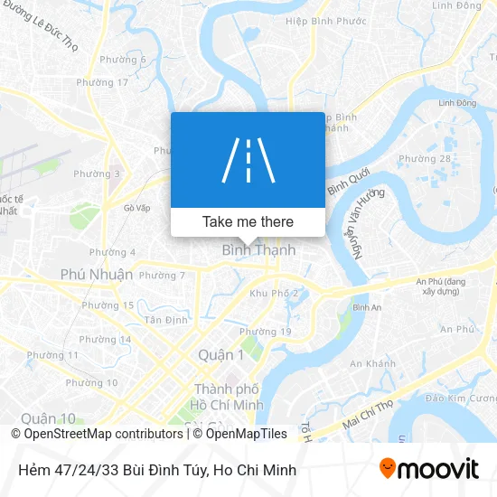 Hẻm 47/24/33 Bùi Đình Túy map