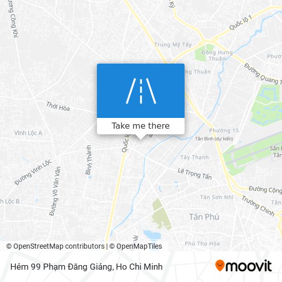 Hẻm 99 Phạm Đăng Giảng map