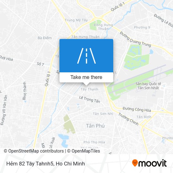 Hẻm 82 Tây Tahnh5 map