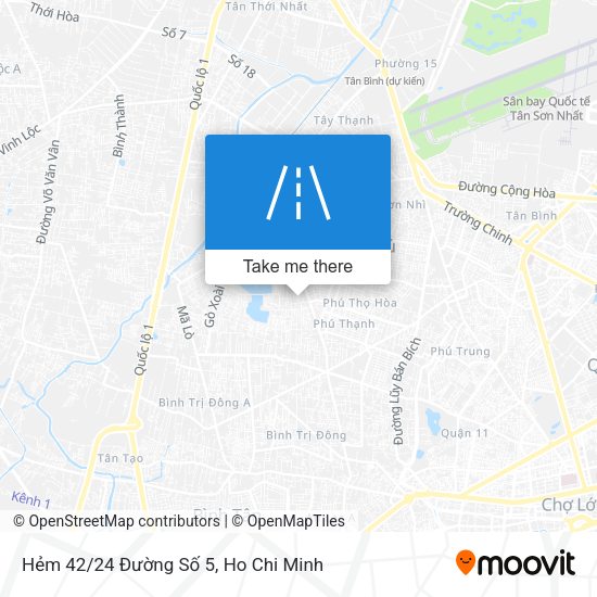 Hẻm 42/24 Đường Số 5 map