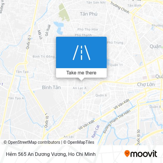 Hẻm 565 An Dương Vương map