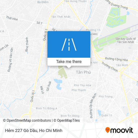 Hẻm 227 Gò Dầu map