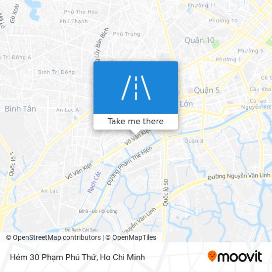 Hẻm 30 Phạm Phú Thứ map