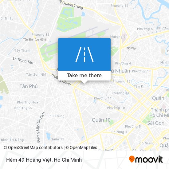 Hẻm 49 Hoàng Việt map