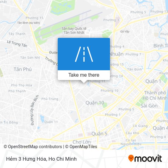 Hẻm 3 Hưng Hóa map
