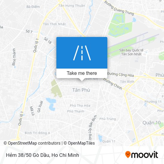 Hẻm 38/50 Gò Dầu map